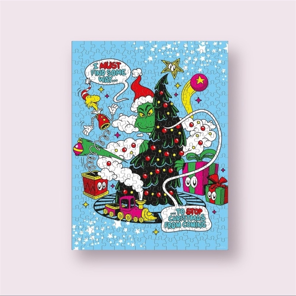 Dr. Seuss Grinch Christmas, Dr. Seuss 3 In 1 Grinch Multipack Jigsaw Puzzle - Picture 4 of 7